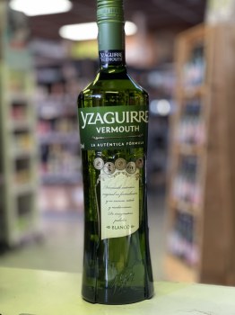 Yzaguirpe Blanco Vermouth