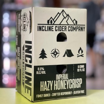 Incline Honeycrisp Hazy