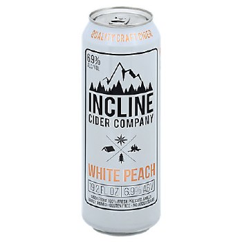 Incline White Peach