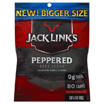 Jack Link 3.25oz Peppered