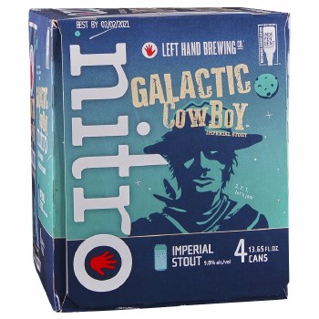 Left Hand Galactic Nitro 4pk