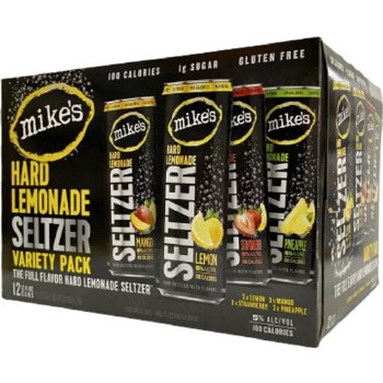 Mikes Hard Lemonade Seltzer