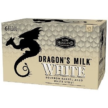 New Holland Dragons White Milk