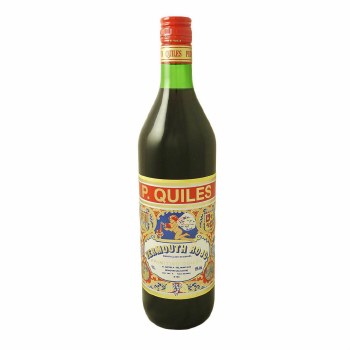 P Quiles Rojo Vermouth