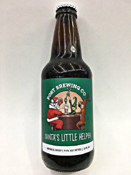 Port Brewing Santas 12oz B