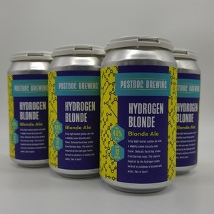 Postdoc Hydrogen Blonde