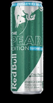 Redbull Sugar Free Pear