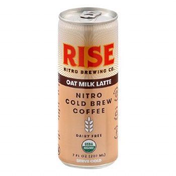 Rise Coffee Oat Milk Latte