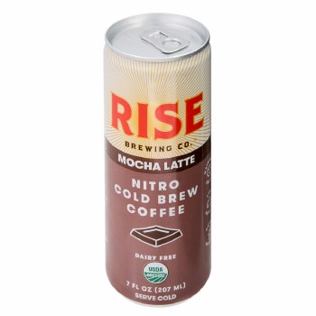 Rise Coffee Oat Milk Mocha