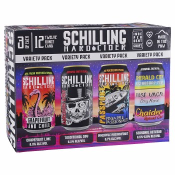 Schilling Cider Variety Pack