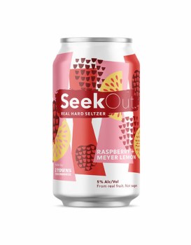 Seek Out Raspberry Meyer Lemon