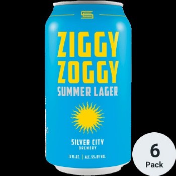 Silver City Ziggy Zoggy Lager