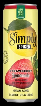 Simply Strawberry Seltzer