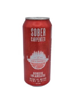 Sober Carpenter Red Ale Na
