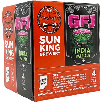 Sun King Gfj Ipa 4pk C