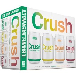 10 Barrel Crush - Mix 12pk