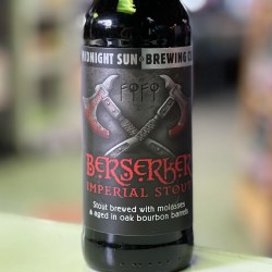 Midnight Sun Berserker Stout