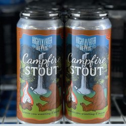 High Water Campfire Stout