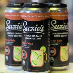 Suzies Hard Seltzer Moscowmule