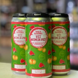 Wild Barrel Vice Apricot Sour