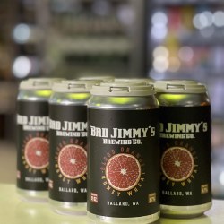 Bad Jimmys Blood Orange Wheat