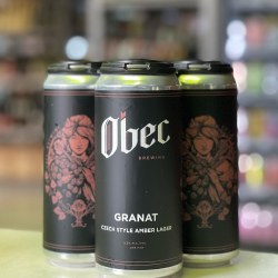 Obec Amber Lager