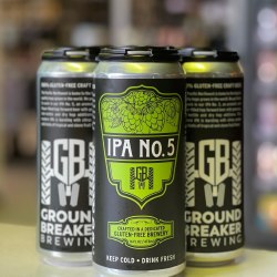 Ground Breaker Ipa No. 5