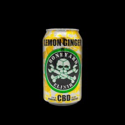 Boneyard Elixir Lemon Ginger