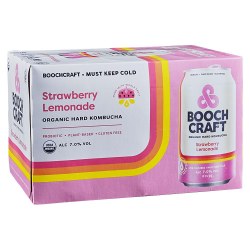 Boochcraft Strawberry Lemonade