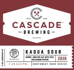 Cascade Kagua Sour