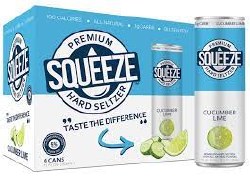 Squeeze Cucumber Lime Seltzer