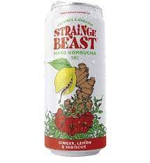 Strainge Beast Ginger Lemon