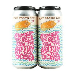 Fat Orange Cat Ocean 4pk C