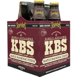 Founders Kbs Maple Fudge 4pk B