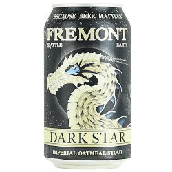 Fremont Dark Star Stout