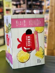 Portland Pineapple Rose Cider