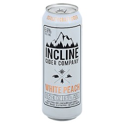 Incline White Peach