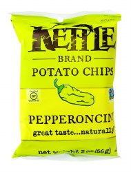Kettle Chips Pepperoncini