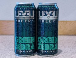 Level Green Zebra