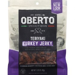 Oberto Turkey Jerky 3.25oz