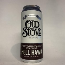 Old Stove Hell Hawk Stout