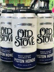 Old Stove Piston Hondo Dipa