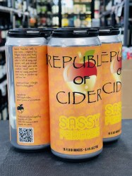 Republic Of Cider Sassy Peach