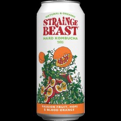 Strainge Beast Passion Fruit