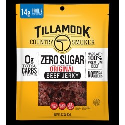 Tillamook Zero Sugar Jerky