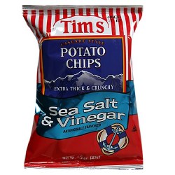 Tims Sea Salt Vinegar