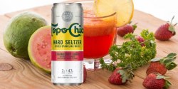 Topo Chico Strawberry Seltzer