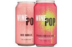 Wine Pop Strawberry Rose