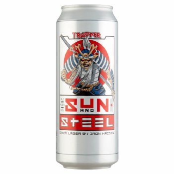 Trooper Sun And Steel Lager