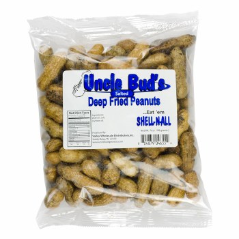Uncle Bud's Salted Peanuts